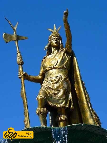 پاچاکوتی ، اولین امپراتوری اینکا