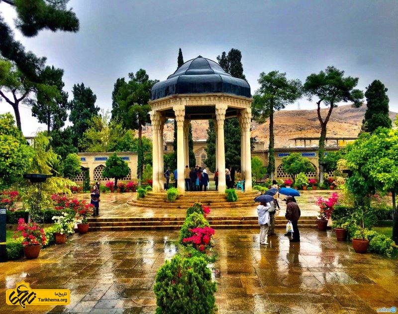 مکان های ناشناخته شیراز