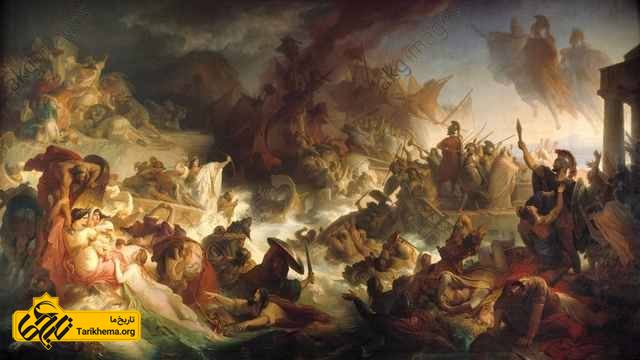 نبرد دریایی سالامیس