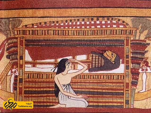 مراسم تدفین مختلف در مصر باستان!