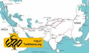 جاده ابریشم در قرن اول