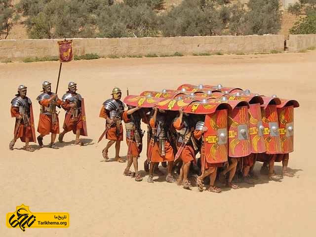 5 تاکتیک نظامی موثر در روم باستان!