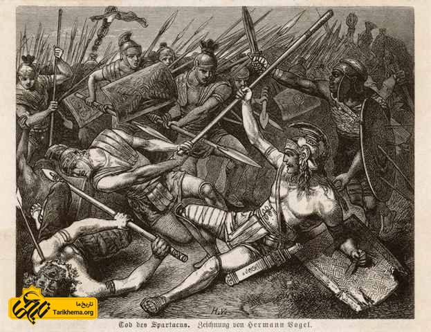 نبرد اسپارتاکوس و رومیان