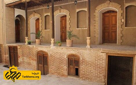 خانه های تاریخی قزوین