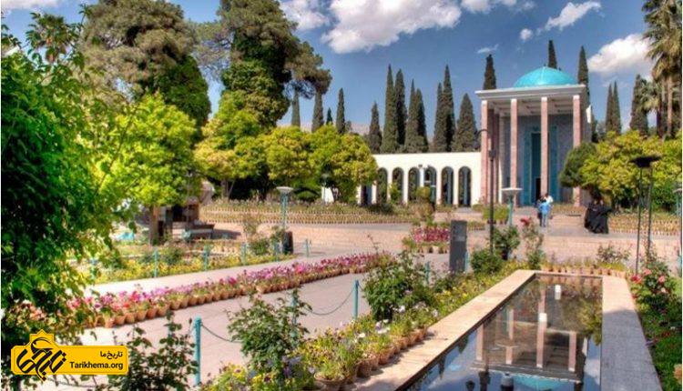 دیدنی ترین باغ در شهر شیراز