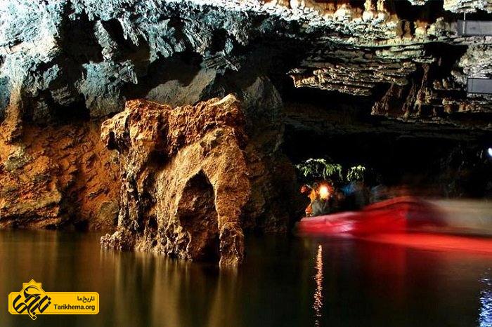 دیدنی ترین غار های ایران