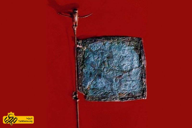 کشف قدیمی ترین پرچم جهان در ایران