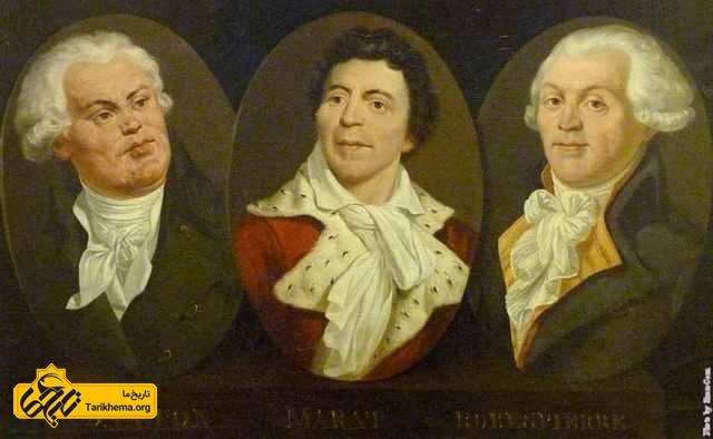 3 رهبر مهم در انقلاب فرانسه!