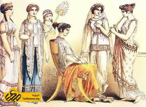 5 لباس معروف یونان باستان!
