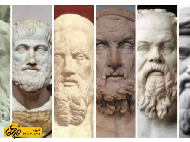 4 شخصیت مهم در یونان باستان !