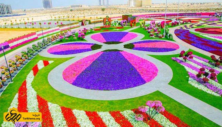 باغ معجزه در دبی