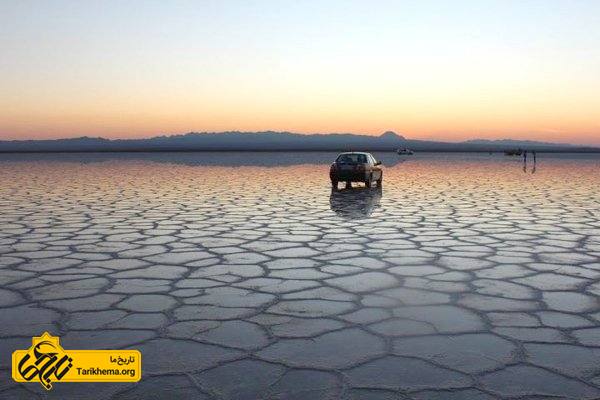 دریاچه ی نمک خور اصفهان