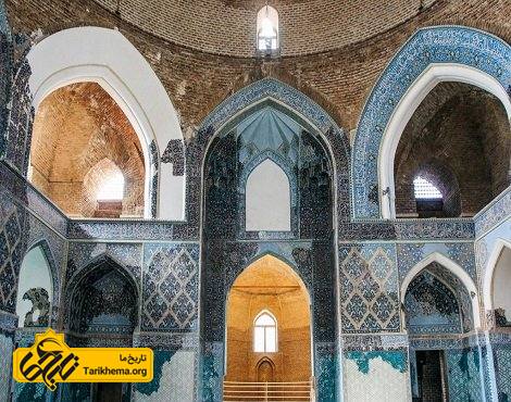 مسجد آبی معروف در ایران!