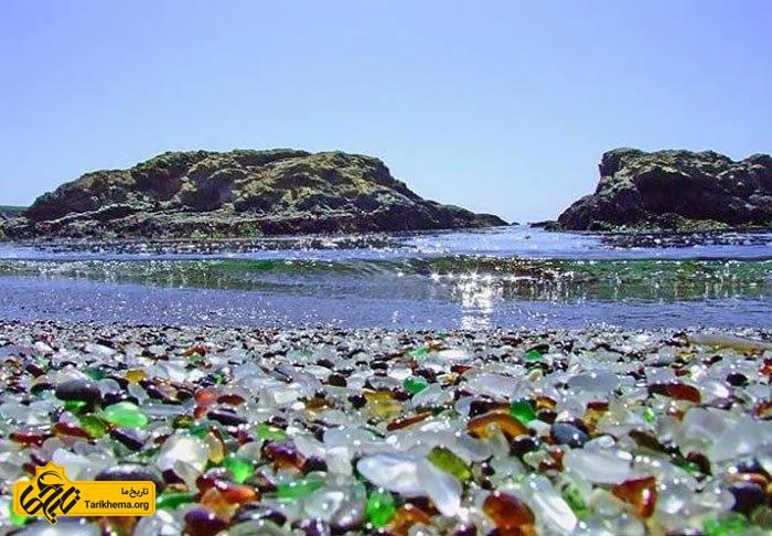 ساحل شیشه‌­ای کالیفرنیا