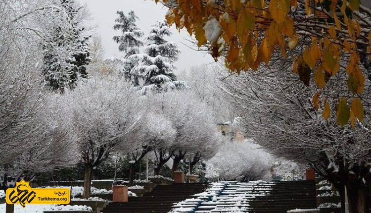 مکان های دیدنی تهران در زمستان