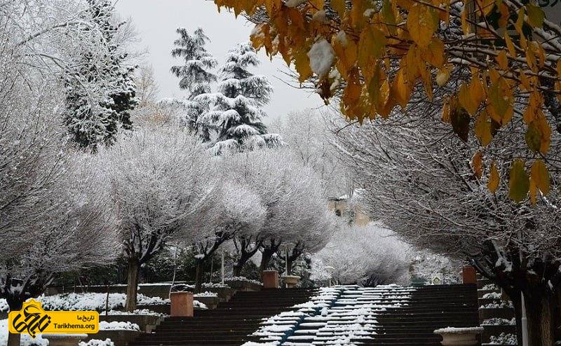 مکان های دیدنی تهران در زمستان
