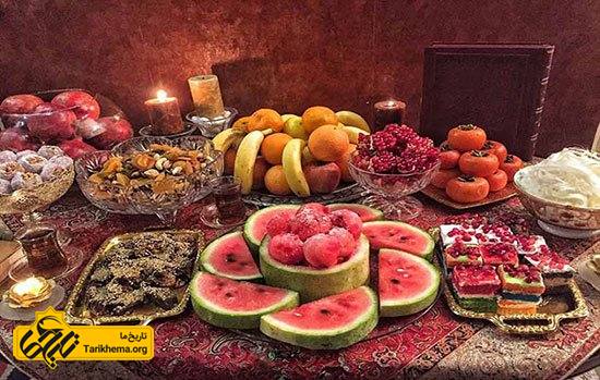 تاریخچه و آداب و رسوم شب یلدا در ایران و جهان