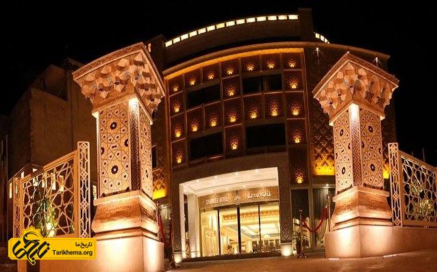 هتل های خوب شیراز