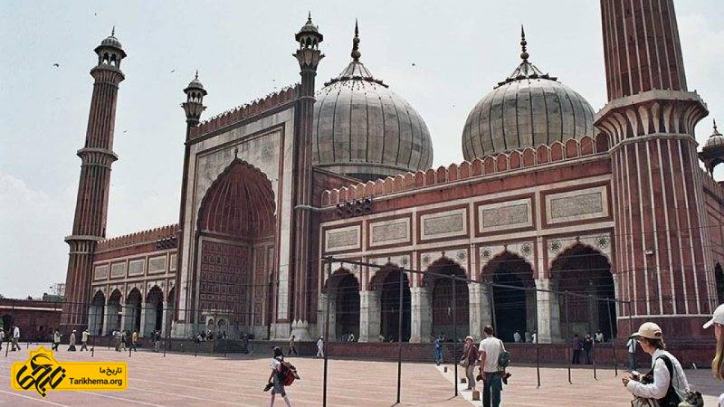 مساجد معروف در هند