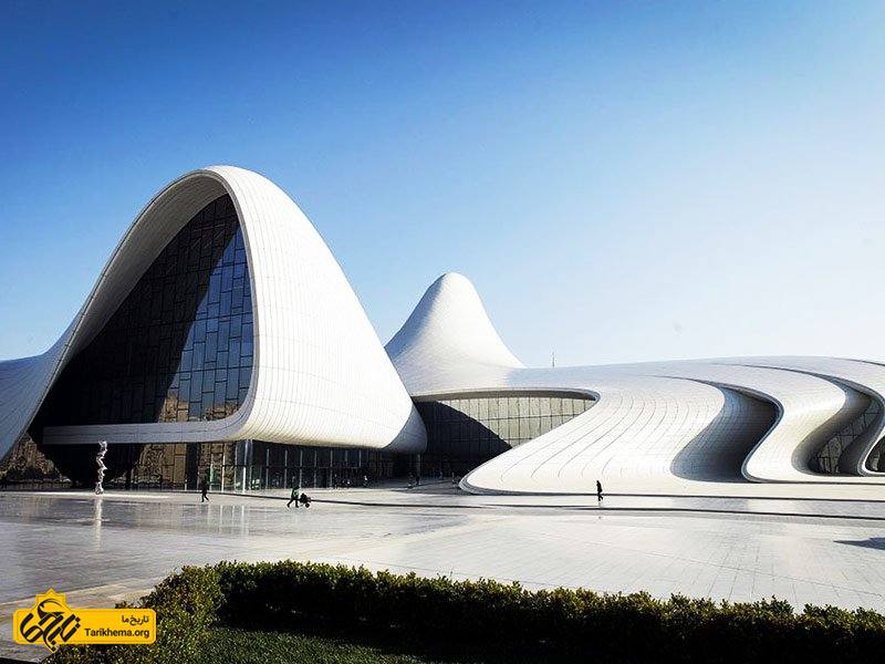 جاذبه های معماری مدرن در باکو