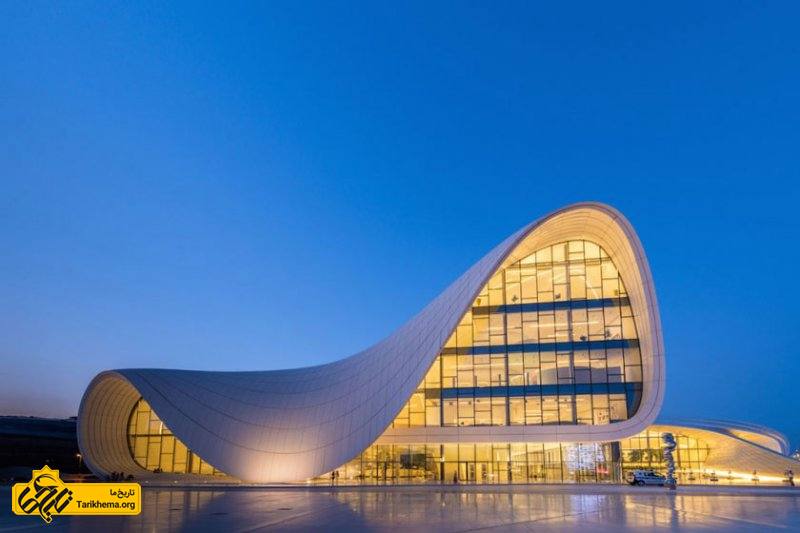 جاذبه های معماری مدرن در باکو