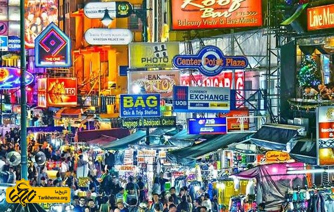 راهنمای سفر تنهایی به بانکوک