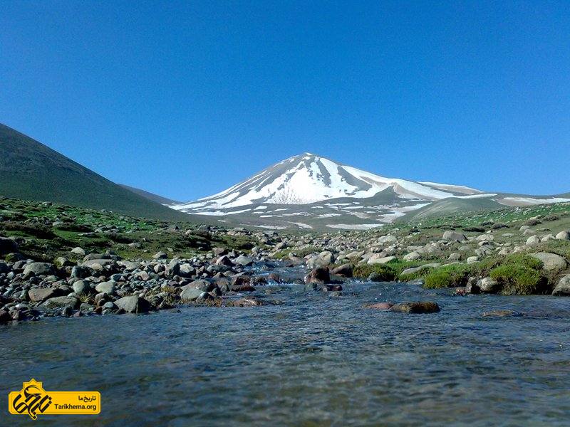 10 کوه دیدنی در ایران