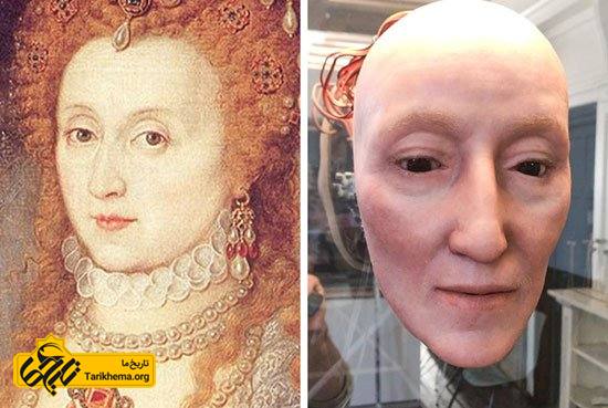 بازسازی چهره واقعی شخصیت‌های مشهور تاریخی