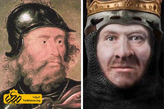 بازسازی چهره واقعی شخصیت‌های مشهور تاریخی