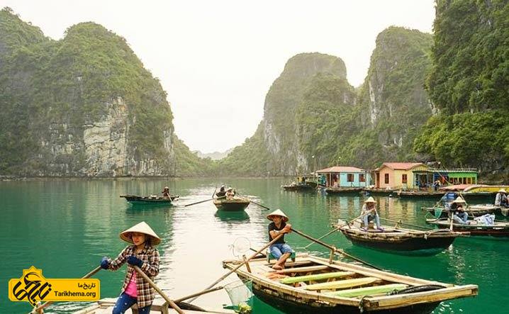 جاذبه های گردشگری ویتنام