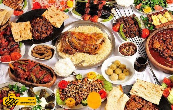 غذاهای ترکیه