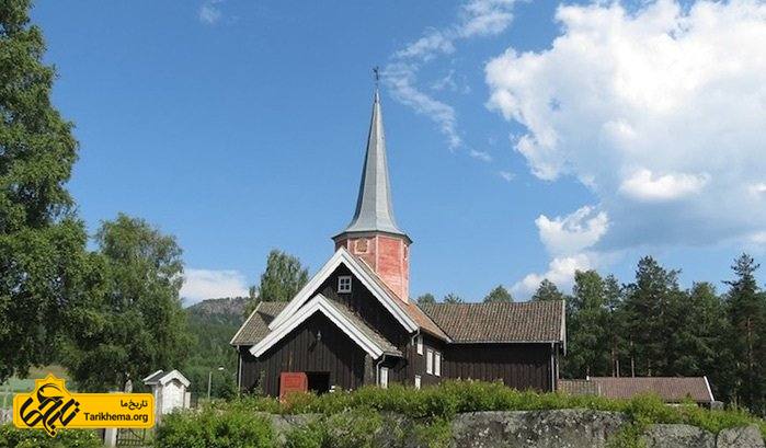 عجیب ترین کلیساهای چوبی جهان