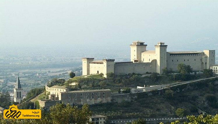 قلعه های تاریخی ایتالیا
