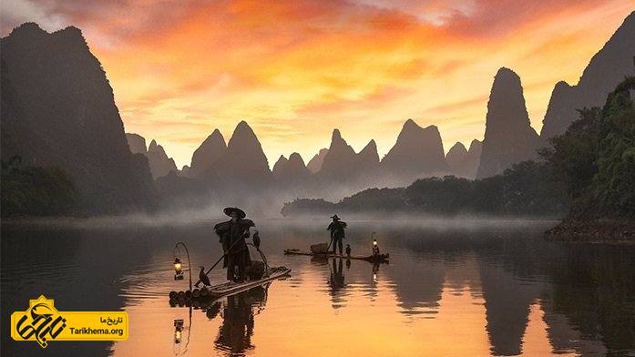 رودخانه ‌های چین