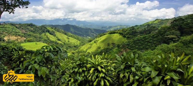 جاذبه های گردشگری کاستاریکا