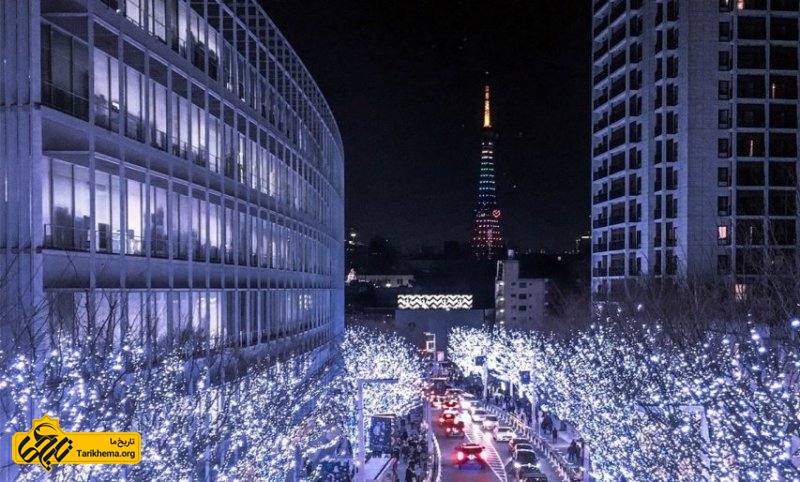 فستیوال روشنایی ژاپن