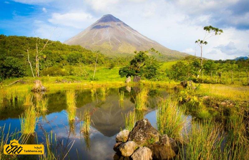 جاذبه های گردشگری کاستاریکا
