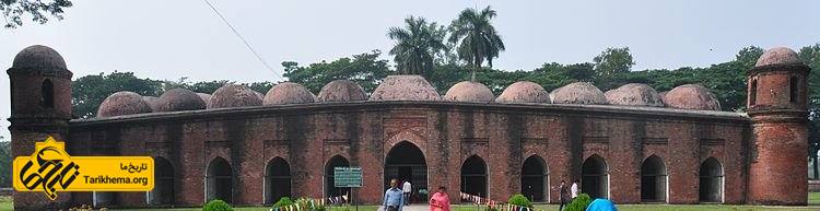 750px-Sixty_Dome_Mosque_in_Bagerhat_Bangladesh-panorama.jpg