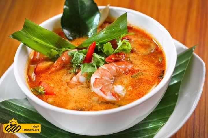 بهترین غذاهای تایلندی