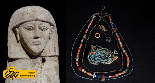 مومیایی یک عروس در مصر کشف شد
