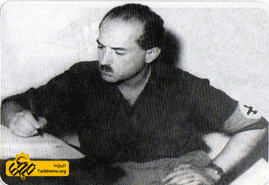 داوود منشی‌زاده؛ تنها ایرانی عضو حزب نازی