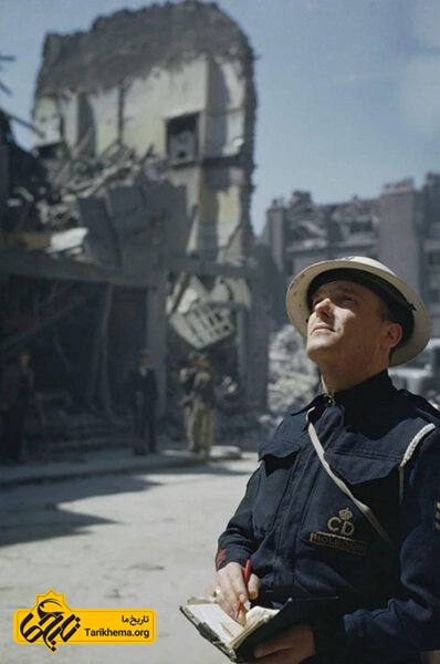 عکس‌های رنگی جنگ‌ جهانی دوم!