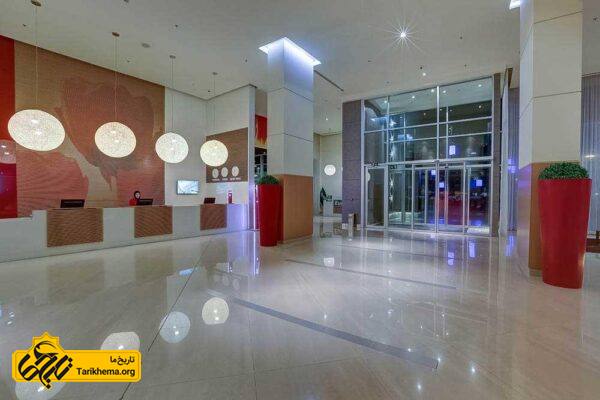 هتل ایبیس ارزان قیمت ترین هتل فرودگاهی گروه آکور