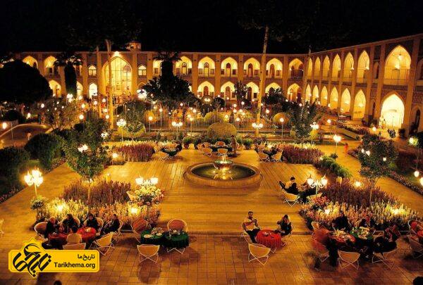 هتل عباسی اصفهان 