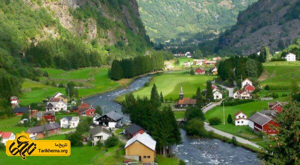 نروژ ، زیباترین کشور اروپا
