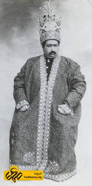 محمدعلی شاه، شاه تاجدار