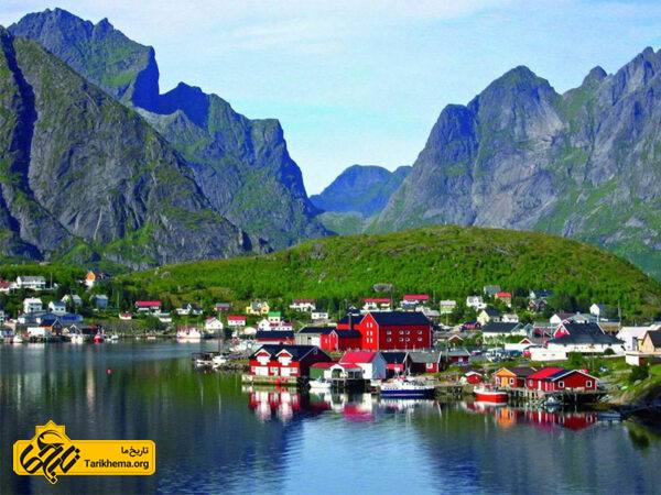 نروژ ، زیباترین کشور اروپا