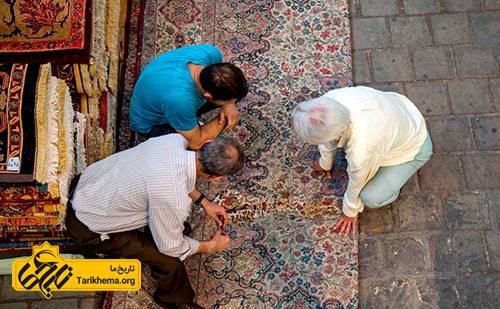 مرگ تدریجی فرش ایرانی