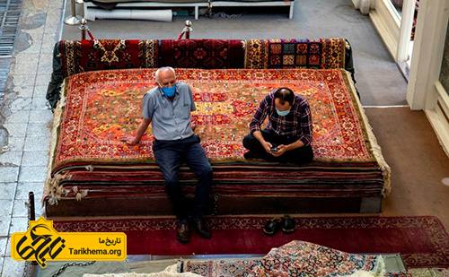 مرگ تدریجی فرش ایرانی