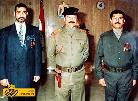 ژن خونخواری در پسران صدام